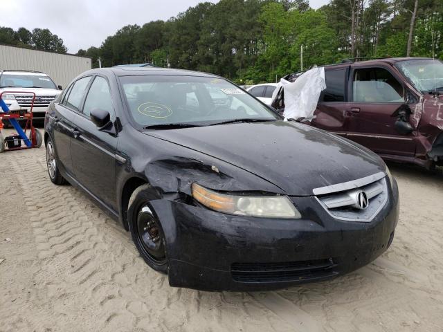 ACURA 3.2TL 2006 with VIN 19UUA66266A031820 - Photo from auction