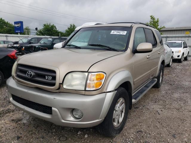 Photo 5 from auction – 2003 TOYOTA SEQUOIA SR with VIN 5TDBT44A13S138948