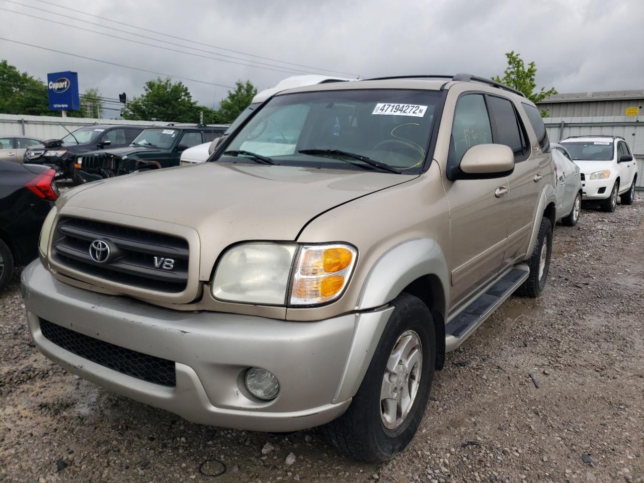 Foto 15 de la subasta – 2003 TOYOTA SEQUOIA SR con VIN 5TDBT44A13S138948