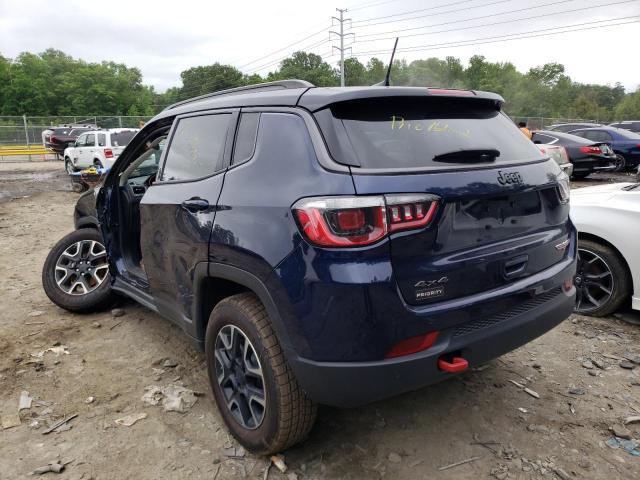 Photo 3 from auction – 2019 JEEP COMPASS TR with VIN 3C4NJDDB1KT618827