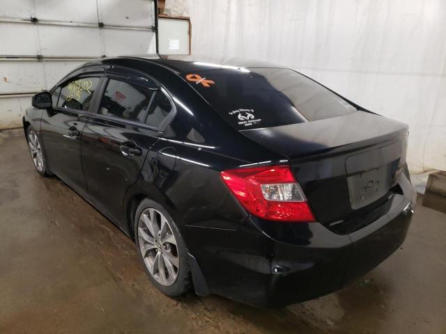 Photo 3 from auction – 2012 HONDA CIVIC EX with VIN 2HGFB2F84CH316807