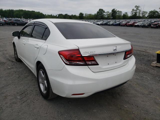 Photo 3 from auction – 2014 HONDA CIVIC LX with VIN 2HGFB2F51EH510896