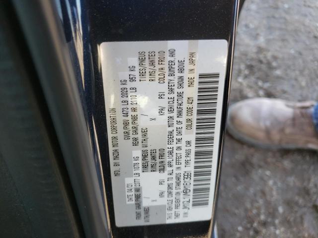 Photo 10 from auction – 2021 MAZDA 6 TOURING with VIN JM1GL1VM6M1613991