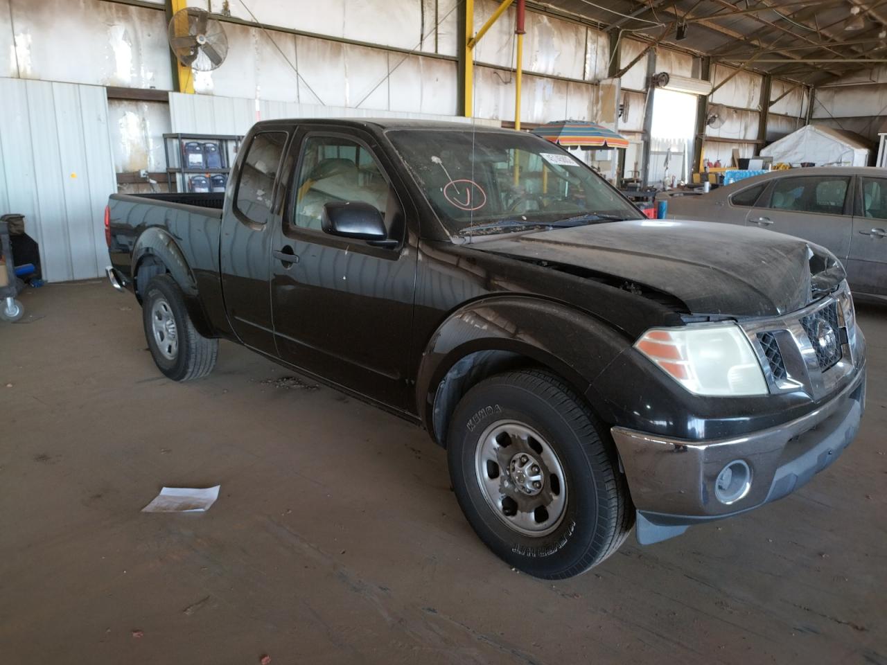 NISSAN FRONTIER K 2009 with VIN 1N6BD06T69C402158 - Photo from auction
