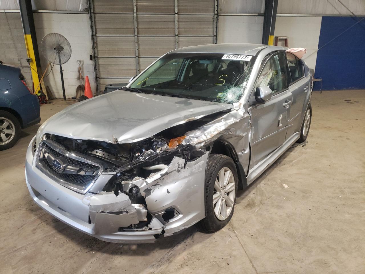 Photo 2 from auction – 2012 SUBARU LEGACY 2.5 with VIN 4S3BMBC67C3011248