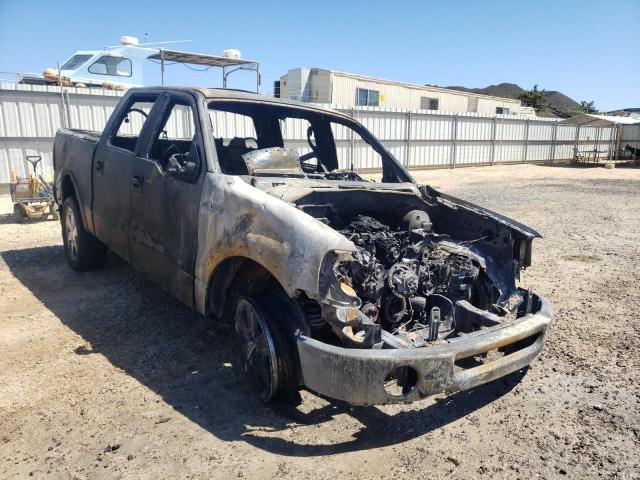 FORD F150 SUPER 2007 with VIN 1FTPW12V07KD23300 - Photo from auction