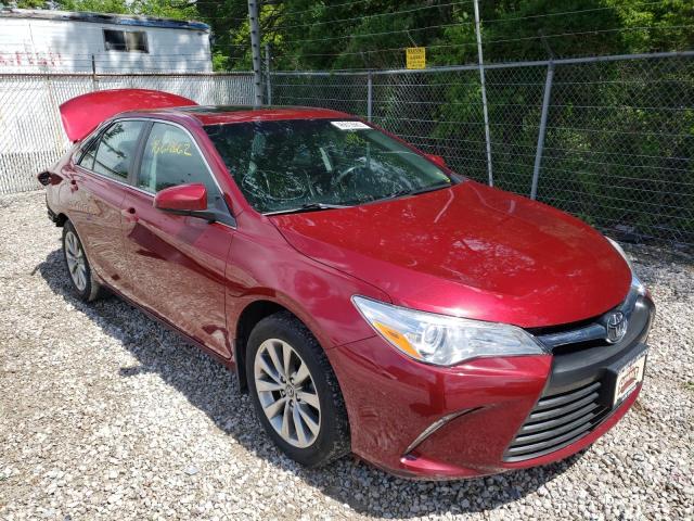 TOYOTA CAMRY 2017 with VIN 4T1BF1FK4HU713828 - Photo from auction