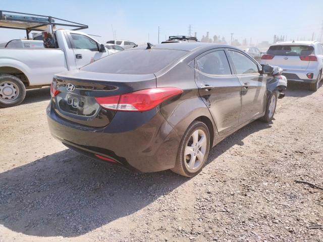 Photo 4 from auction – 2012 HYUNDAI ELANTRA GL with VIN 5NPDH4AE6CH081847