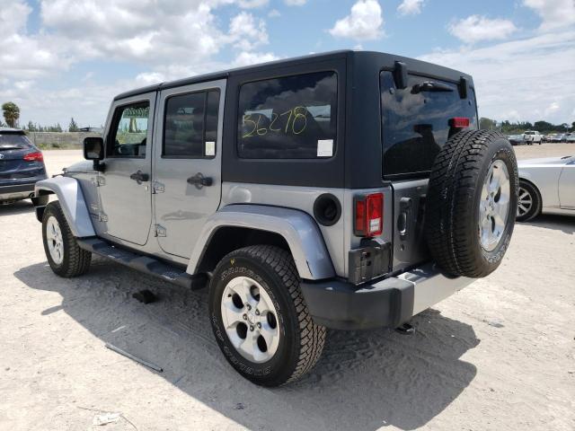 Photo 3 from auction – 2014 JEEP WRANGLER U with VIN 1C4HJWEGXEL278208