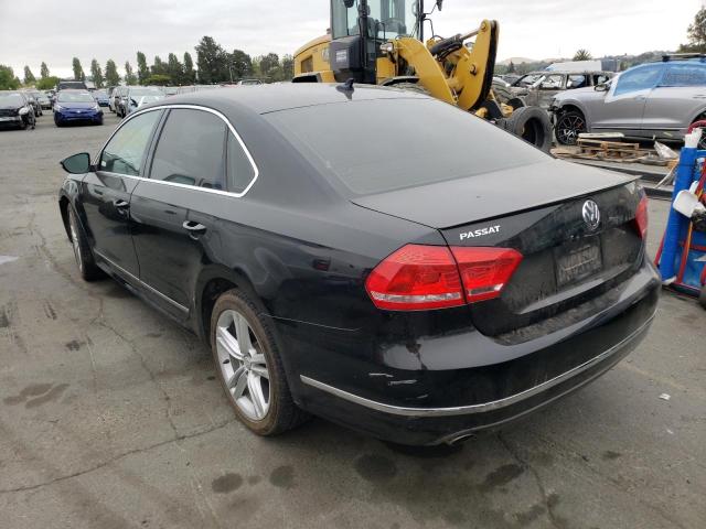 Photo 3 from auction – 2012 VOLKSWAGEN PASSAT SEL with VIN 1VWCM7A33CC067193