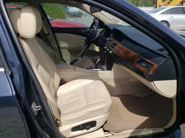 Photo 5 from auction – 2010 BMW 528 XI with VIN WBANV1C54AC158620