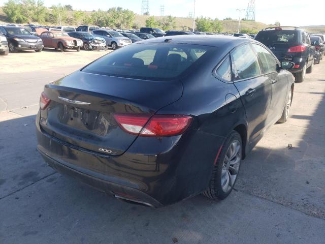 Photo 4 from auction – 2016 CHRYSLER 200 S with VIN 1C3CCCBB1GN105040