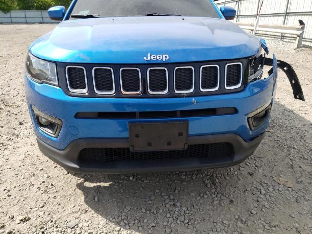 Photo 9 from auction – 2018 JEEP COMPASS LA with VIN 3C4NJDBB9JT161525