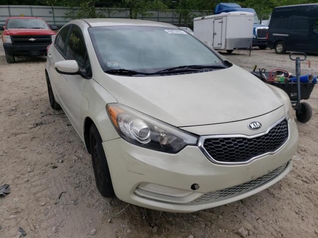 Photo 1 from auction – 2015 KIA FORTE LX with VIN KNAFK4A61F5287131