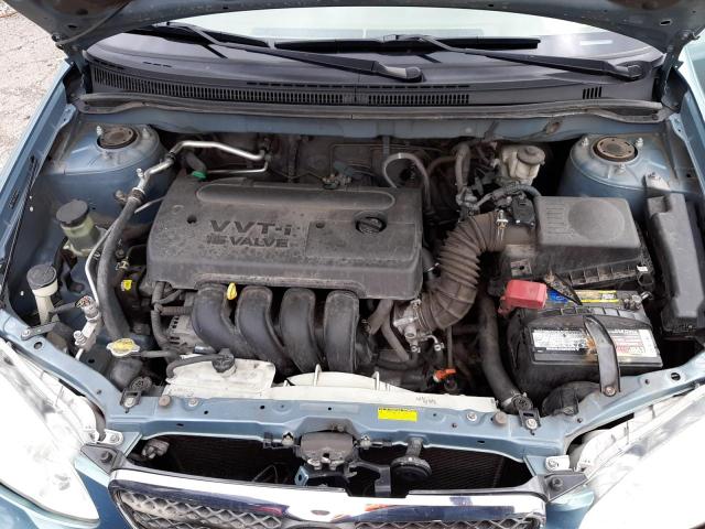 Photo 7 from auction – 2006 TOYOTA COROLLA CE with VIN 2T1BR32E16C684869