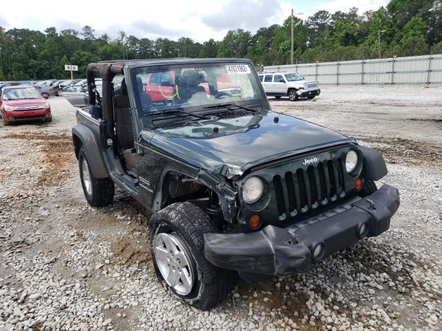 JEEP WRANGLER S 2011 с VIN 1J4AA2D12BL582582 - Фото с аукциона