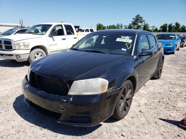 Фото 2 с аукциона – 2014 DODGE AVENGER SE с VIN 1C3CDZAB2EN188315