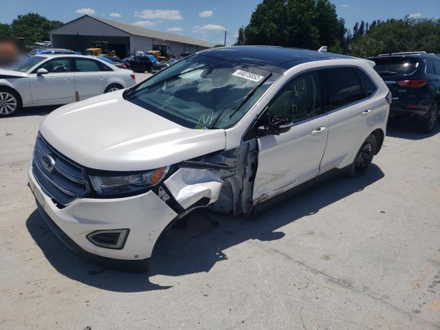Photo 2 from auction – 2018 FORD EDGE TITAN with VIN 2FMPK3K83JBC00346