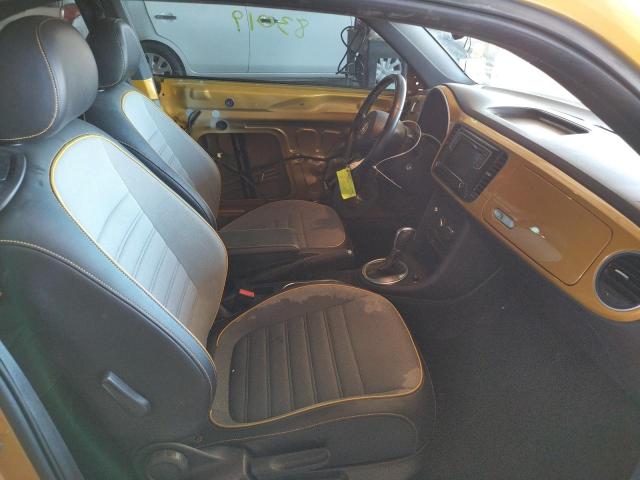 Photo 5 from auction – 2016 VOLKSWAGEN BEETLE DUN with VIN 3VWS17ATXGM623007