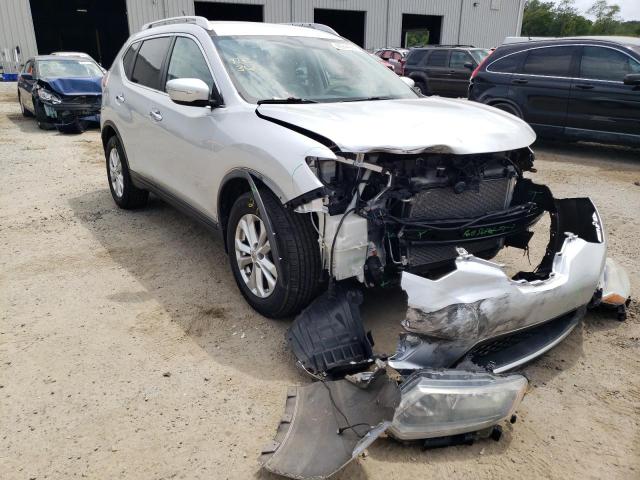 NISSAN ROGUE S 2015 with VIN KNMAT2MVXFP547614 - Photo from auction
