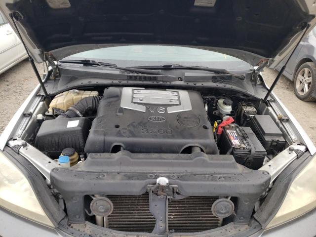 Photo 7 from auction – 2005 KIA SORENTO EX with VIN KNDJC733355409470