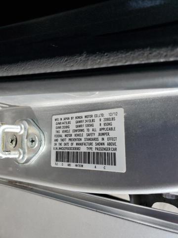 Photo 10 from auction – 2013 ACURA TSX TECH with VIN JH4CU2F6XDC006982