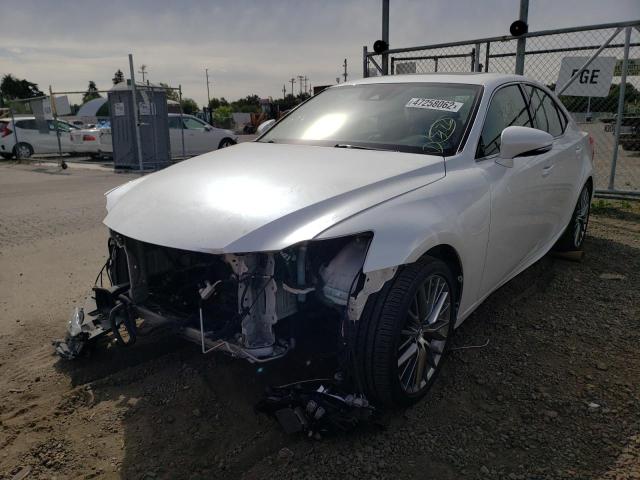Photo 2 from auction – 2017 LEXUS IS 200T with VIN JTHBA1D23H5060262