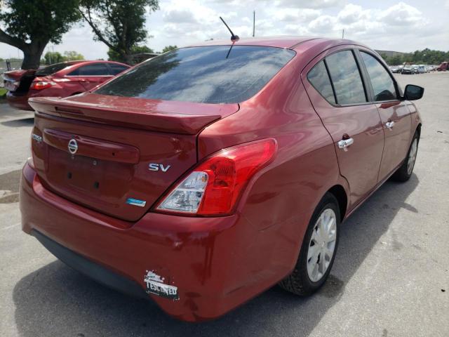 Photo 4 from auction – 2016 NISSAN VERSA S with VIN 3N1CN7AP4GL809021