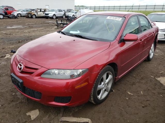 Photo 2 from auction – 2007 MAZDA 6 I with VIN 1YVHP80C975M62149