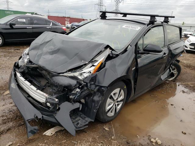 Photo 2 from auction – 2016 TOYOTA PRIUS with VIN JTDKARFU5G3014571