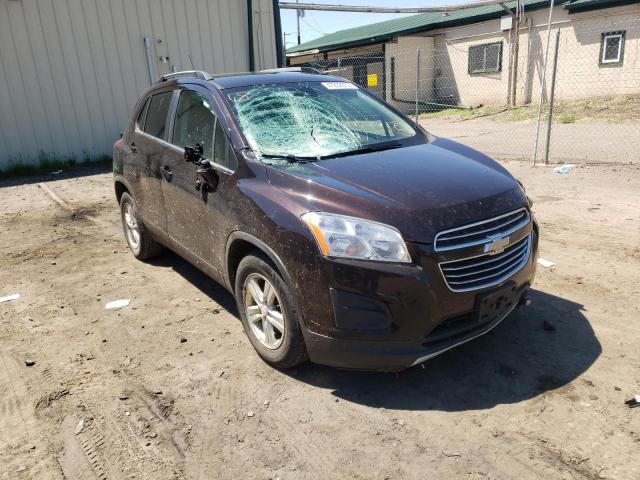 CHEVROLET TRAX 1LT 2015 with VIN KL7CJLSB0FB056119 - Photo from auction