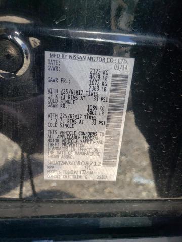 Photo 10 from auction – 2014 NISSAN ROGUE S with VIN 5N1AT2MVXEC808712
