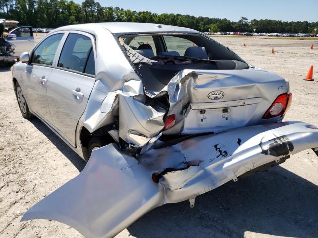 Photo 9 from auction – 2009 TOYOTA COROLLA BA with VIN 1NXBU40E49Z110955