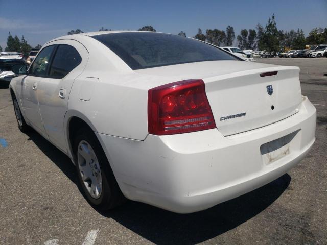Photo 3 from auction – 2007 DODGE CHARGER SE with VIN 2B3KA43RX7H739701