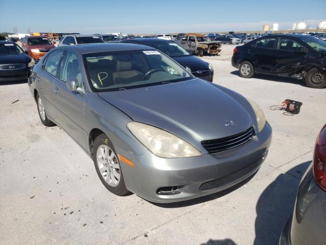 LEXUS ES 300 2002 with VIN JTHBF30G120007871 - Photo from auction