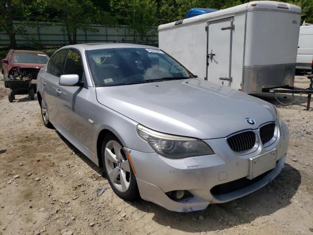 BMW 550 I 2008 with VIN WBANW53518CT48504 - Photo from auction