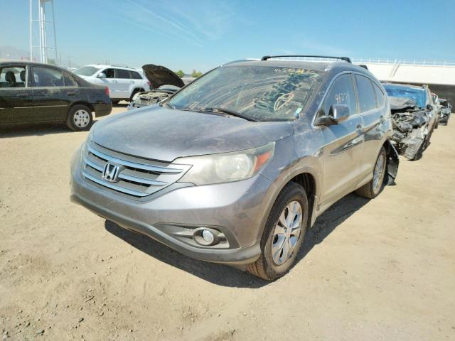 Photo 2 from auction – 2012 HONDA CR-V EX with VIN 2HKRM4H56CH620281