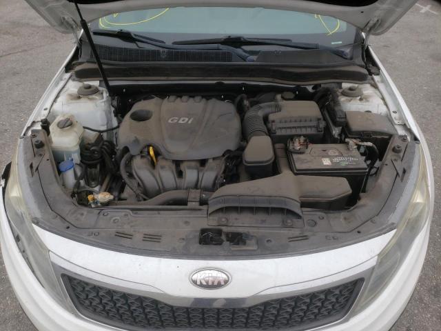 Photo 7 from auction – 2013 KIA OPTIMA LX with VIN 5XXGM4A74DG098489