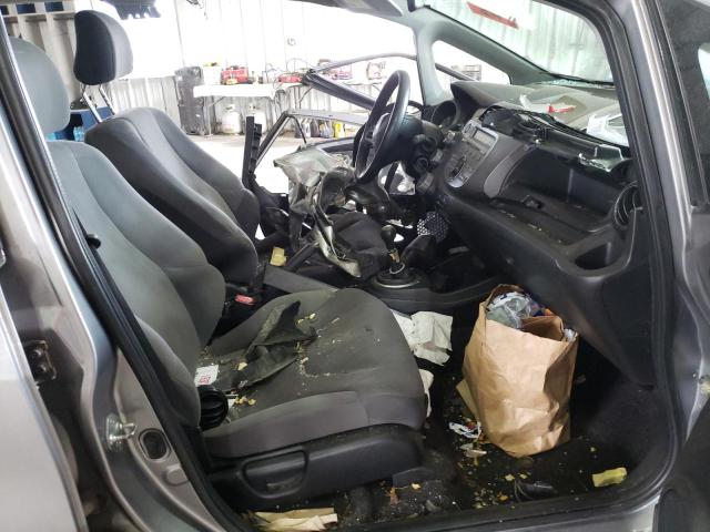 Photo 5 from auction – 2010 HONDA FIT with VIN JHMGE8G28AC010005