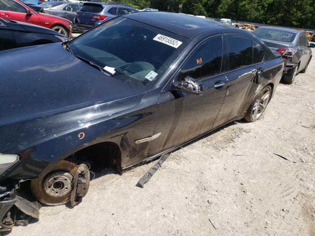 Photo 9 from auction – 2010 BMW 750 I with VIN WBAKA8C5XACY36083