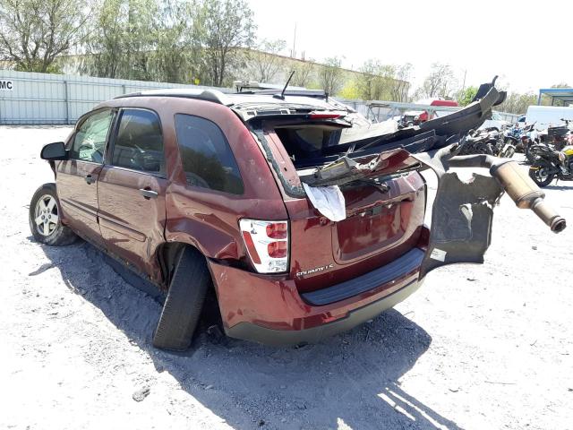 Photo 3 from auction – 2009 CHEVROLET EQUINOX with VIN 2CNDL13F296234221