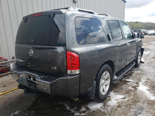 Photo 4 from auction – 2006 NISSAN ARMADA SE with VIN 5N1AA08A56N741671