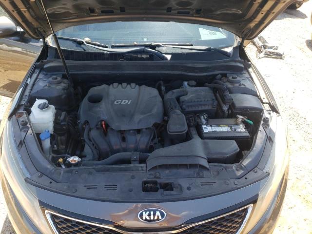 Photo 7 from auction – 2014 KIA OPTIMA with VIN 5XXGN4A78EG274622