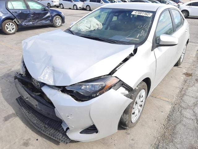 Photo 2 from auction – 2018 TOYOTA COROLLA L with VIN 5YFBURHEXJP842515