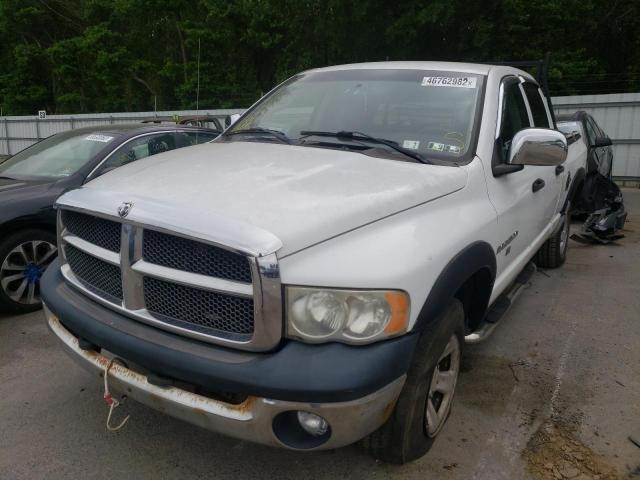 Photo 2 from auction – 2003 DODGE RAM 1500 S with VIN 1D7HU18N53J628587