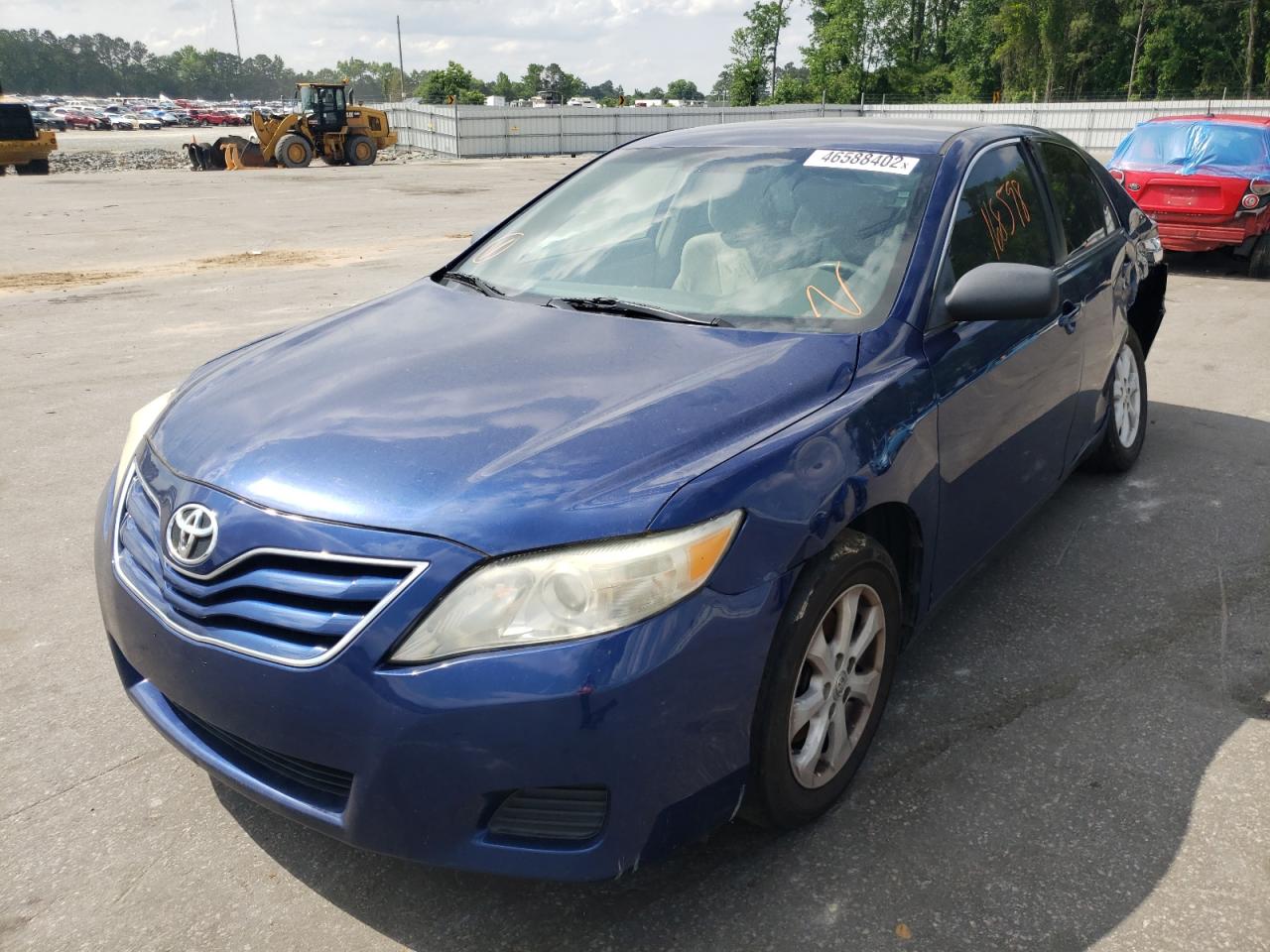 Photo 2 from auction – 2010 TOYOTA CAMRY BASE with VIN 4T1BF3EKXAU577398