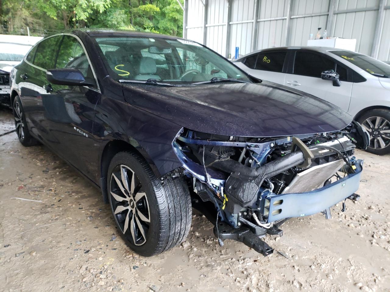 CHEVROLET MALIBU LT 2016 with VIN 1G1ZE5ST4GF320743 - Photo from auction