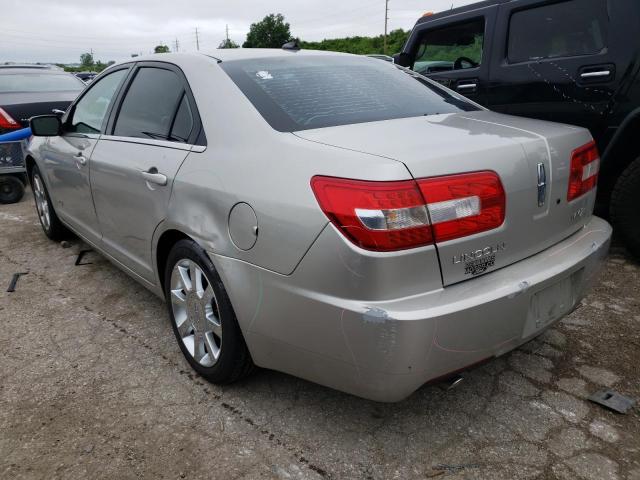 Photo 3 from auction – 2007 LINCOLN MKZ with VIN 3LNHM26T27R609911