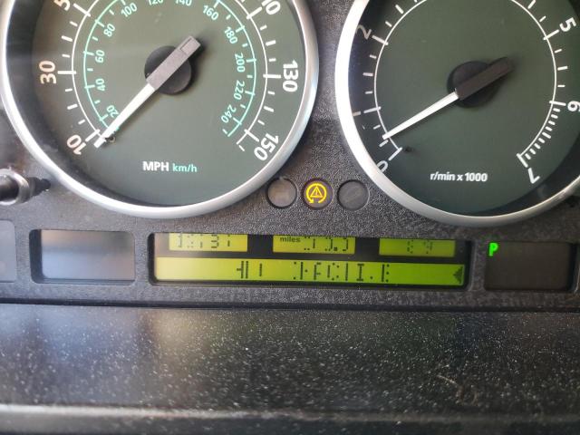 Photo 8 from auction – 2004 LAND ROVER RANGE ROVE with VIN SALME11404A166361