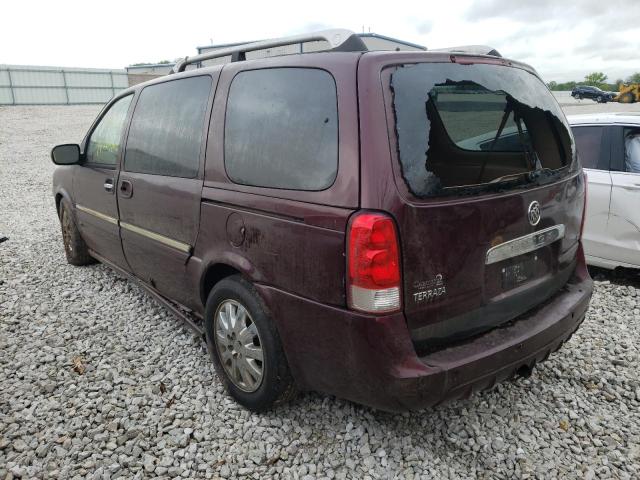 Photo 3 from auction – 2006 BUICK TERRAZA CX with VIN 5GADV33126D152311